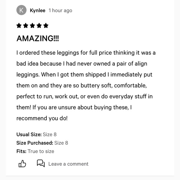 Lululemon Align High-Rise Pant 25” - Size 10 - Faded Zap - Picture 13 of 13